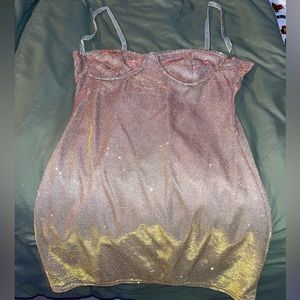 Iridescent going out dress!!💃🏻 (Never worn)